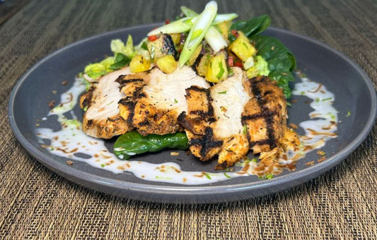 Tropical Coconut-Pineapple Chicken Salad
