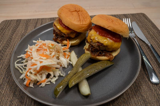 BBQ Turkey Sliders